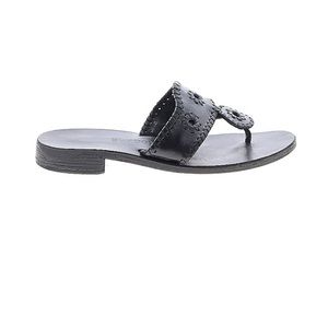 Black Jack Rogers sandals size 7